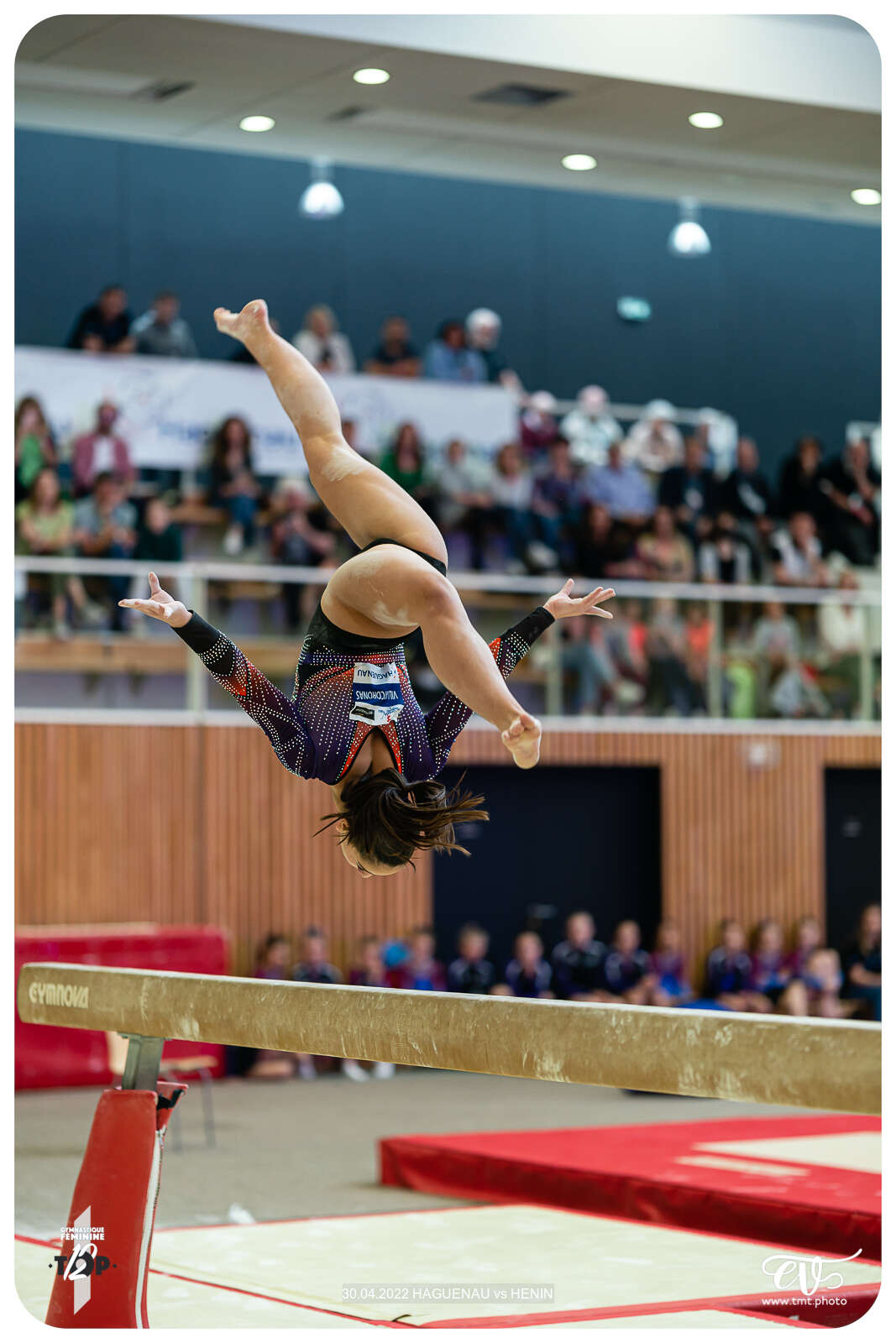 TOP 12 : GYM UNION HAGUENAU vs HENIN GYM